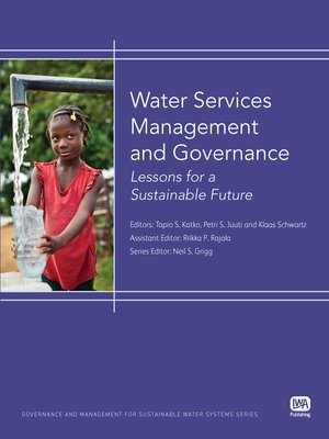 cover image of Water Services Management and Governance